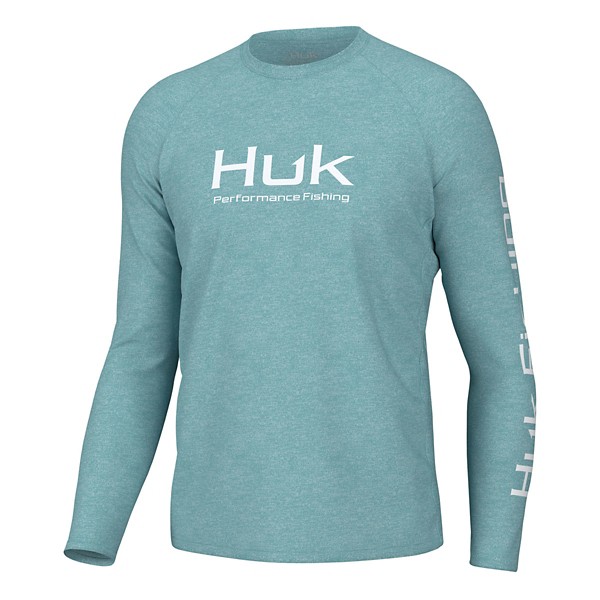 HUK Men's  Vented Pursuit Long Sleeve T-Shirt