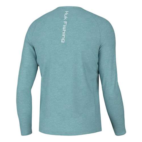 Men's Huk Vented Pursuit Long Sleeve T - Shirt - Biname-fmed