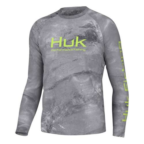 Men's Huk Mossy Oak Pursuit Performance Long Sleeve T-Shirt