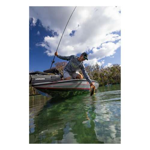 HUK Performance Fishing Gear Mossy Oak Pursuit Camo XXL Long