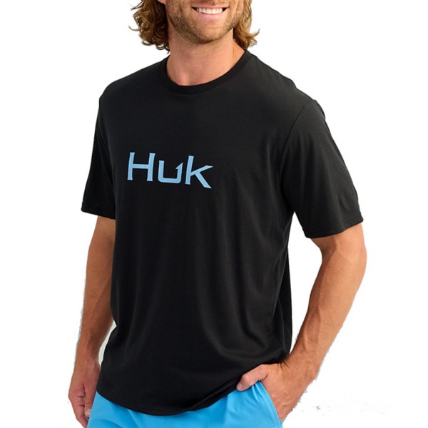 Men's Huk Logo T-Shirt - Huk