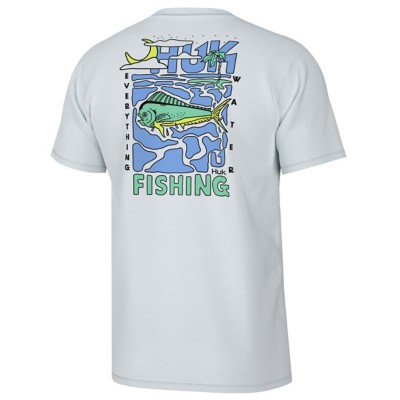 Men's Huk Dolphin Dreams T-Shirt