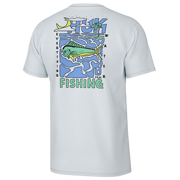 Men's Huk Dolphin Dreams T-Shirt - Huk