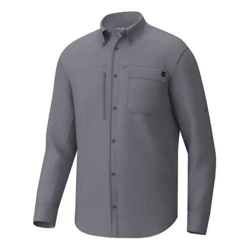 Men's Huk A1A Long Sleeve Button Up Shirt