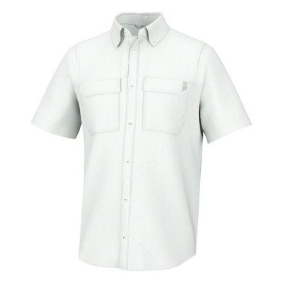 Men's Huk Creekbed Button Up Shirt