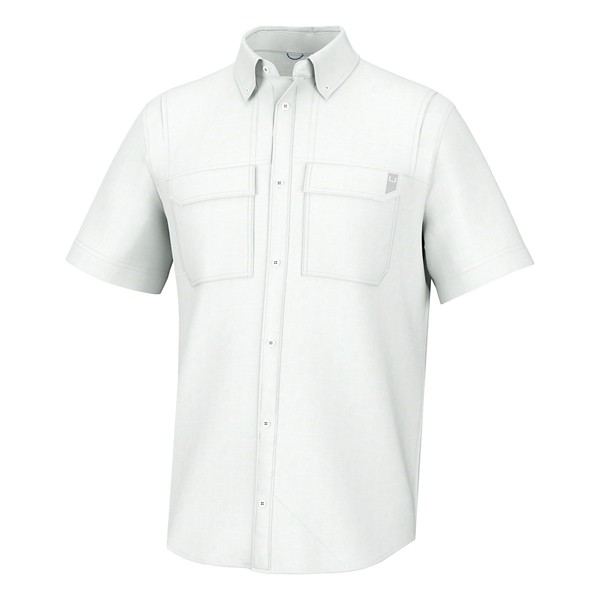 HUK Men's  Creekbed Button Up Shirt