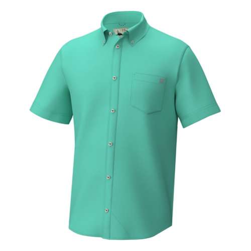 Men's Huk Kona Solid Button Up Shirt | SCHEELS.com