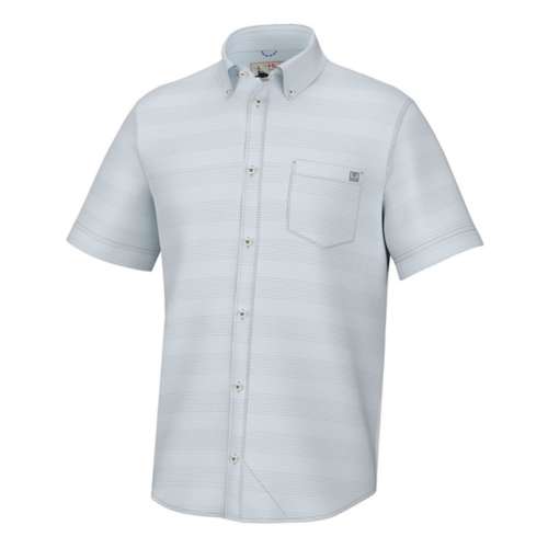 Huk Men's Kona Black Button Down