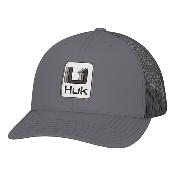 HUK Men's  Unstructured Performance Adjustable Hat Night Owl