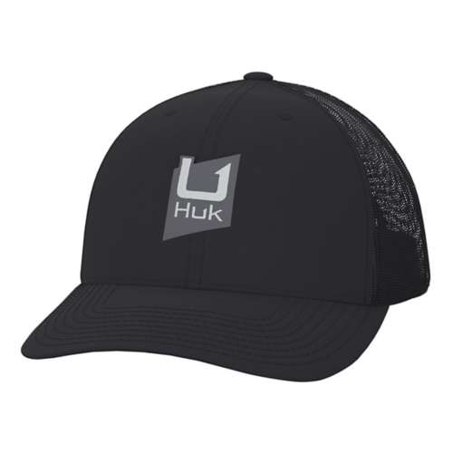 Men's Huk Performance Trucker Adjustable Hat