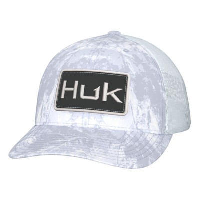 Men's Huk Side Arm Trucker Adjustable Hat