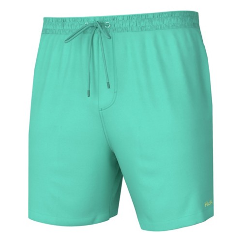 Huk men's swim trunks deals