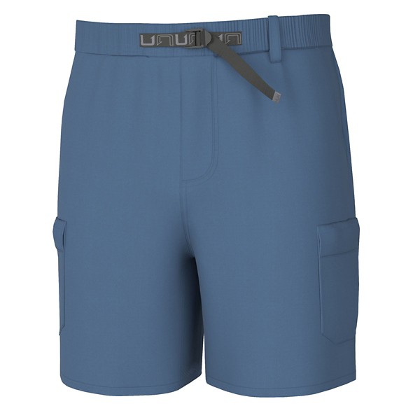 HUK Men's  Creek Bed Cargo Chino Shorts