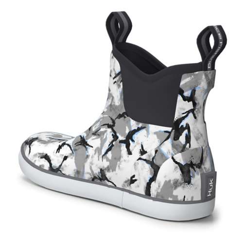 Men's Huk Cane Bay Rogue Wave Deck Boots