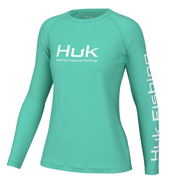 HUK Women's  Pursuit Long Sleeve T-Shirt