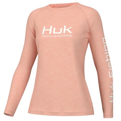 Women's Huk Pursuit Heather Long Sleeve T-Shirt