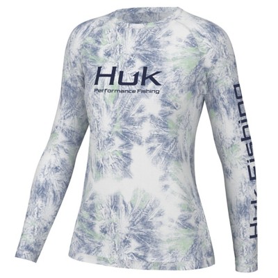 Women's Huk Aqua Dye Pursuit Long Sleeve T-Shirt