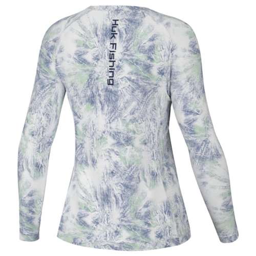 Women's Huk Aqua Dye Pursuit Long Sleeve T-Shirt