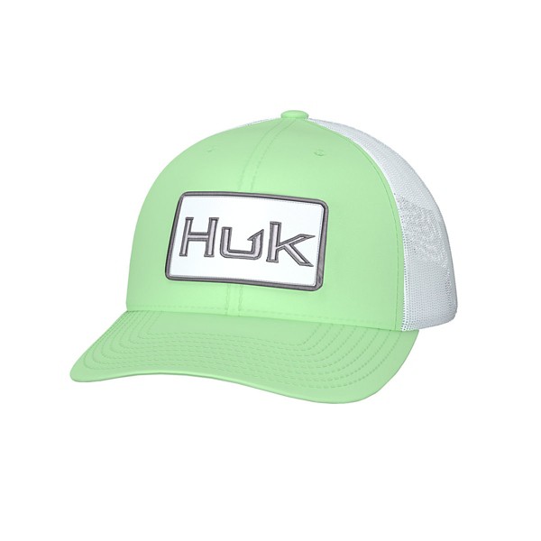 HUK Women's  Bold Patch Trucker Adjustable Hat