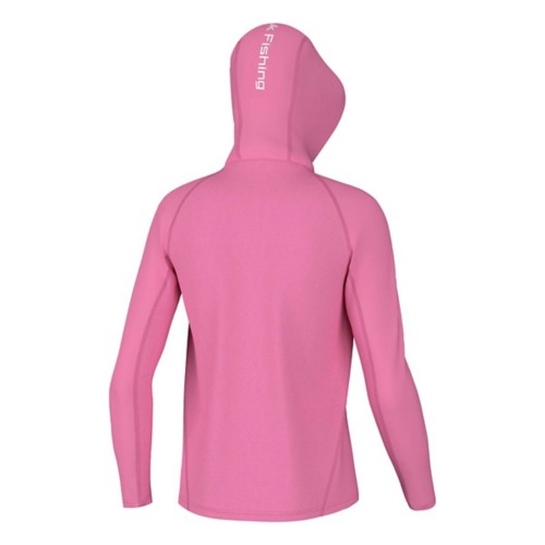 Kids' Huk Icon Long Sleeve Hooded T-Shirt - Primary Image