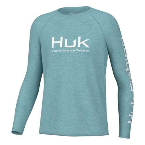 Boys' Huk Pursuit Heather Long Sleeve T-Shirt