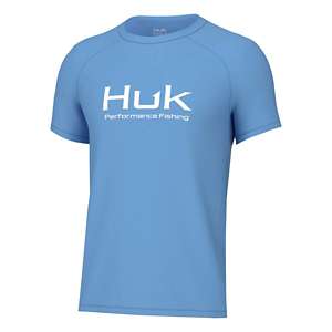 Boys' Huk Icon Long Sleeve Hooded T-Shirt
