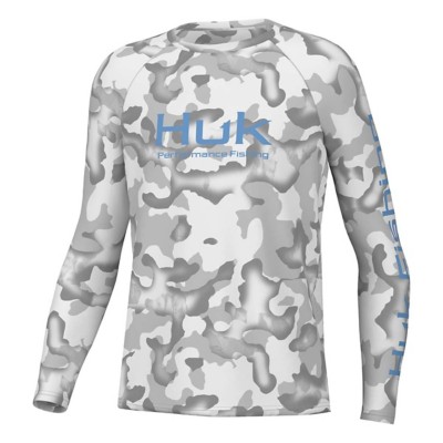 Boys' Huk Pursuit Ghost Long Sleeve T-Shirt