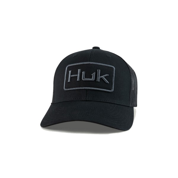 Men's Huk Classic Logo Trucker Adjustable Hat - Huk