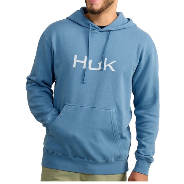 Men's Huk Huk'd Up Logo Hoodie - Huk
