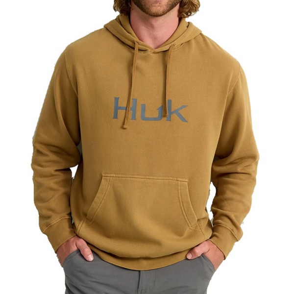 Men's Huk Huk'd Up Logo Hoodie - Huk