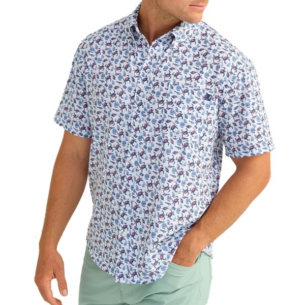 Men's Huk Kona Button Up Shirt - Huk