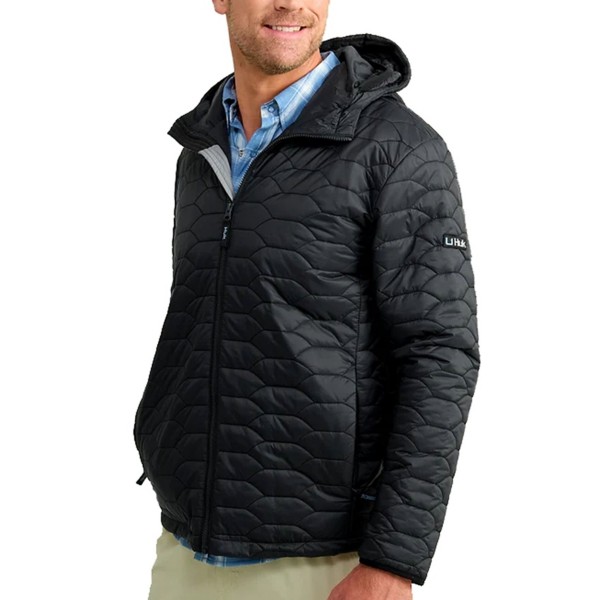 HUK Men's  Scale Primaloft Puffer Jacket