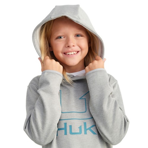 Kids' Huk Cold Front Hoodie - Primary Image