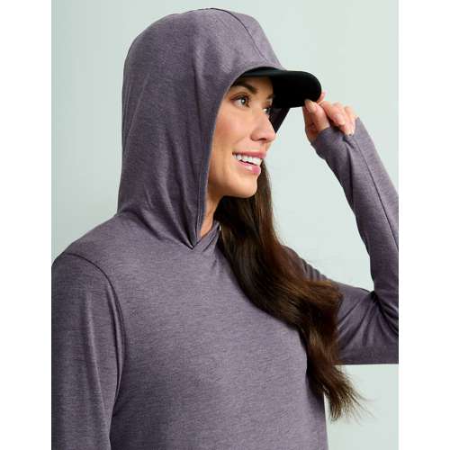 Witzenberg Sneakers Sale Online Women s Huk Waypoint striped hoodie Long Sleeve Hooded T Shirt lust for life wrap shirt