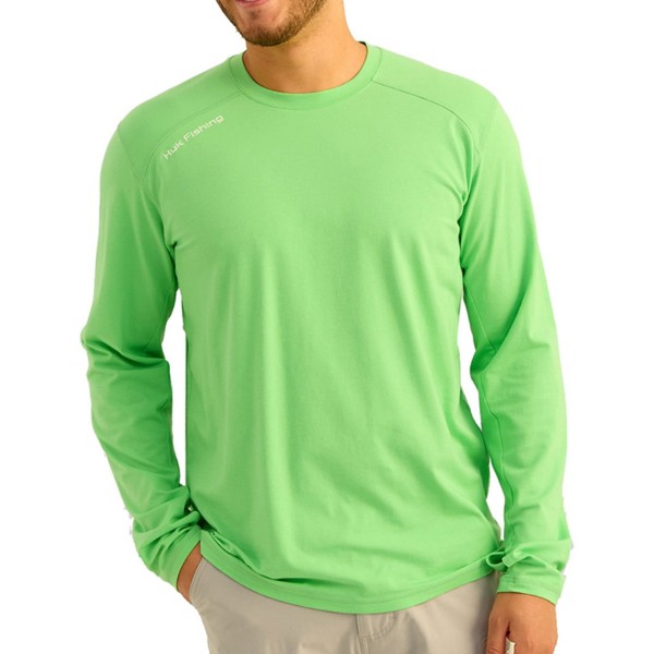 Men's Huk Breakwater Long Sleeve T-Shirt - Huk