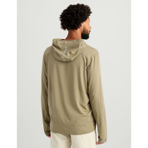 Men's Huk Breakwater Hoodie - Primary Image