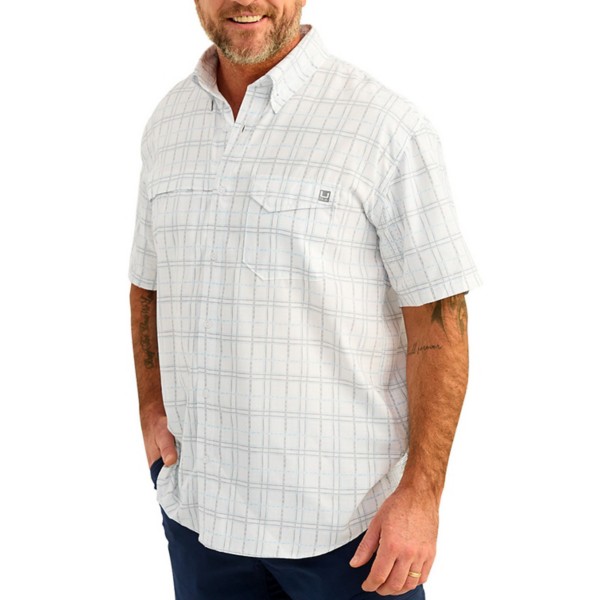 Men's Huk Tide Point Button Up Shirt - Huk