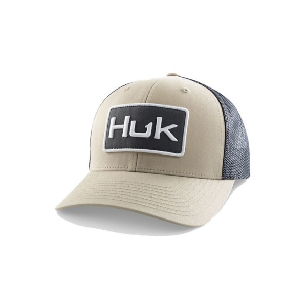 Men's Huk Classic Logo Trucker Adjustable Hat - Huk