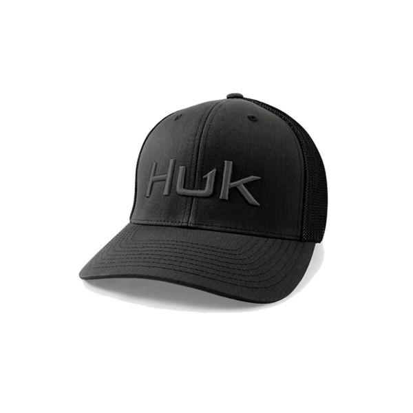 Men's Huk 110 Logo Trucker Adjustable Hat - Huk