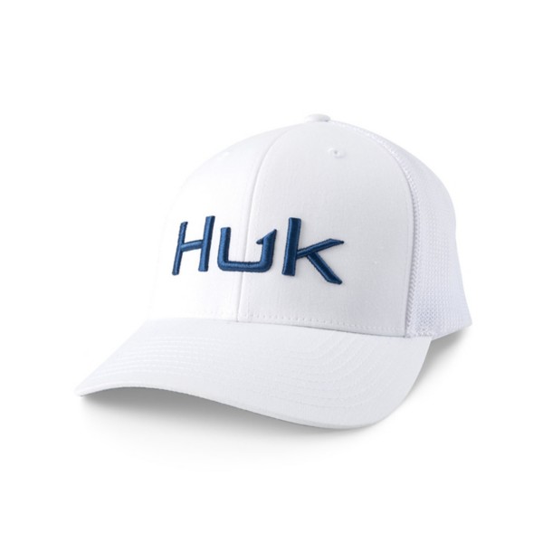 HUK 110 Logo Trucker Hat