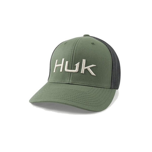 HUK Embroidered 110 Trucker Hat