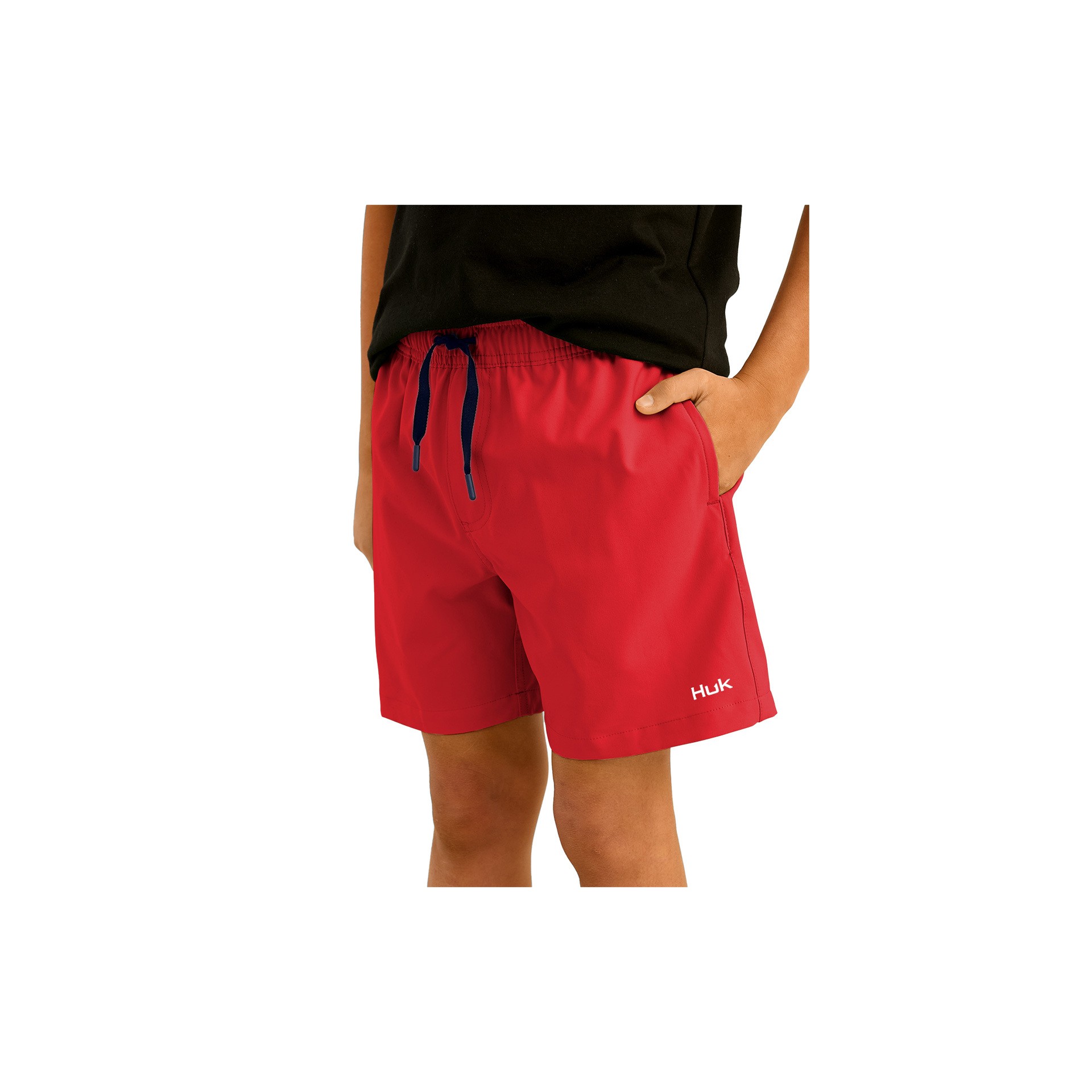 Boys' Huk Mossy Oak Pursuit Swim Shorts