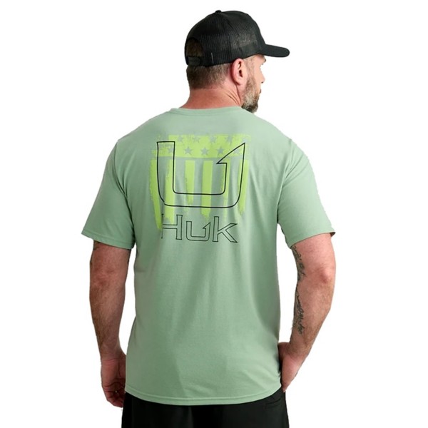 Men's Huk Salute T-Shirt - Huk