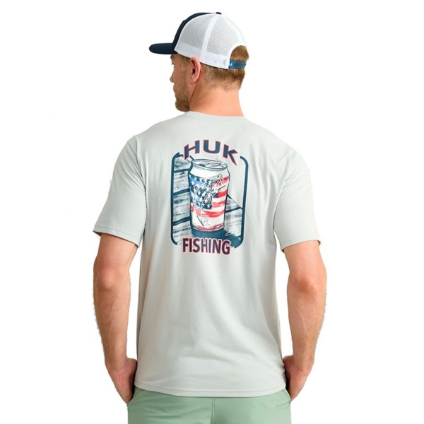 Men's Huk KC Americana Series T-Shirt - Huk