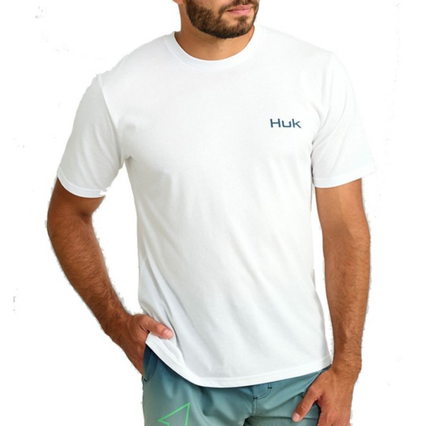 Men's Huk KC Badge T-Shirt - Huk