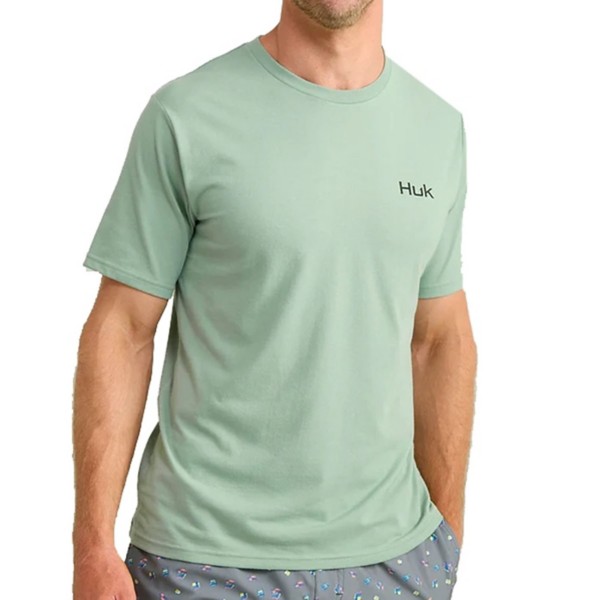Men's Huk KC Badge T-Shirt - Huk