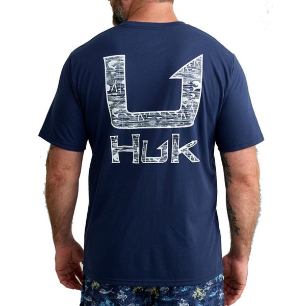 Men's Huk Fill KC T-Shirt - Huk