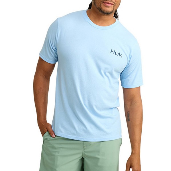 Men's Huk Fill KC T-Shirt - Huk