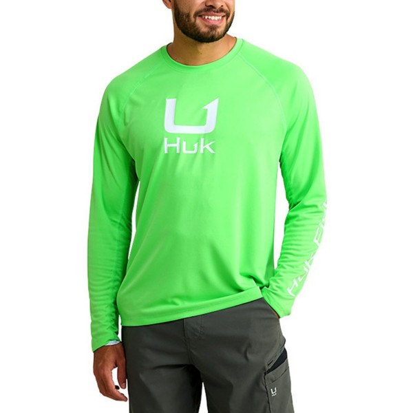 Men's Huk Icon Long Sleeve T-Shirt - Huk