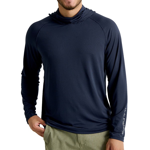 Men's Huk A1a Long Sleeve Hooded T-Shirt - Huk